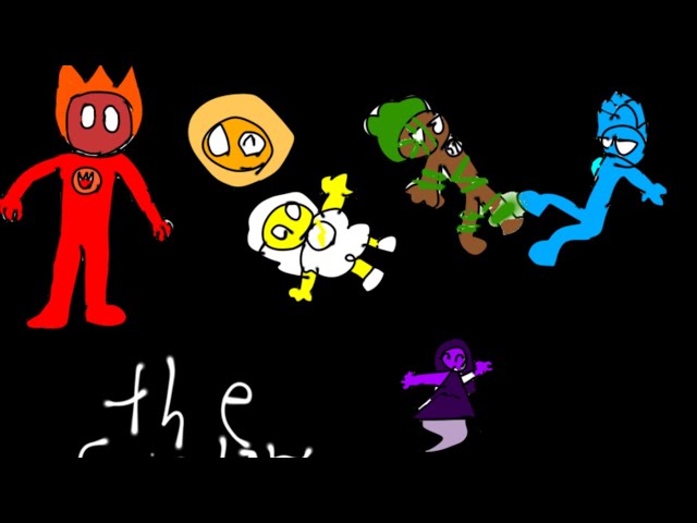 Video thumbnail for My comic series the rainbow team