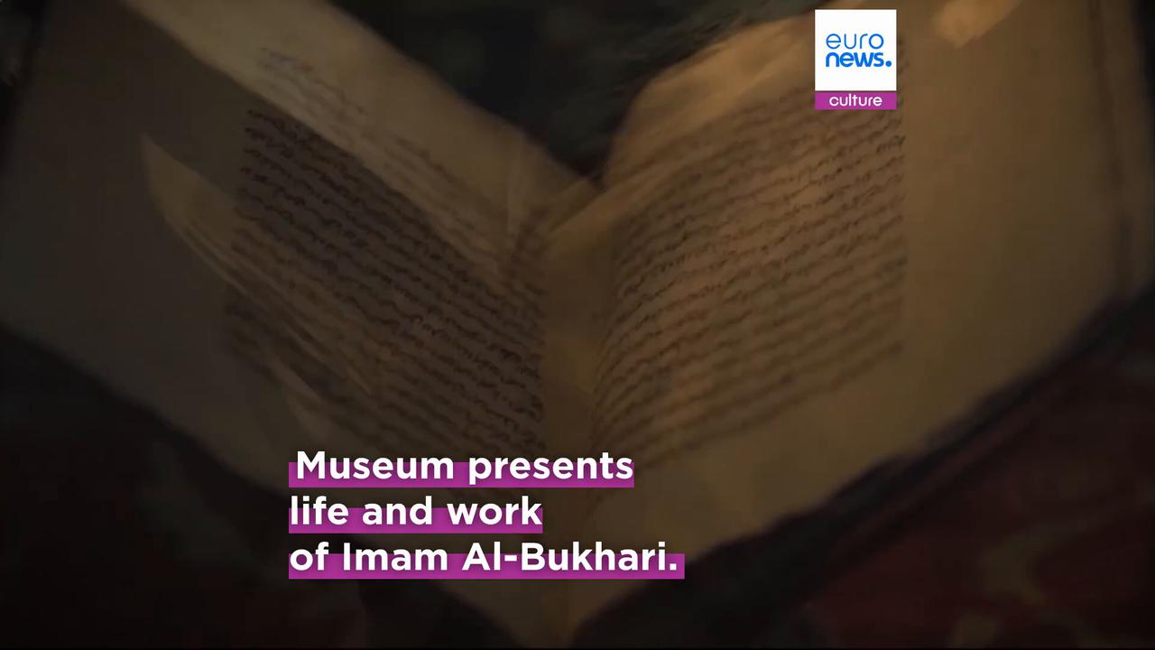Video thumbnail for New Imam al-Bukhari complex opens to host up to 65,000 visitors daily