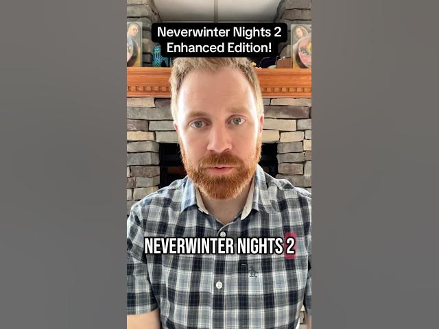 Video thumbnail for Neverwinter Nights 2 Enhanced Edition is coming!