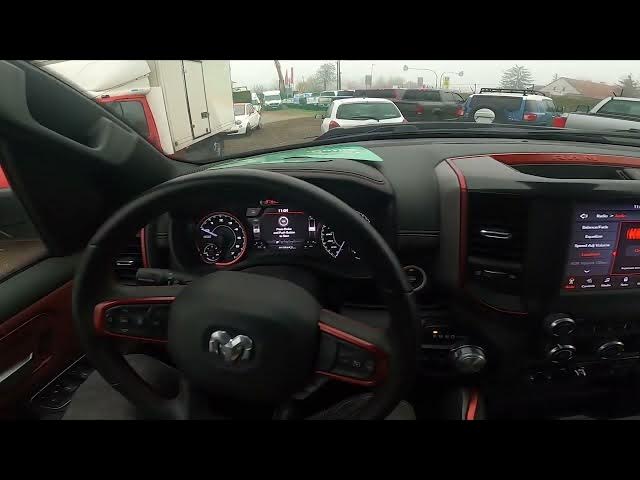 Video thumbnail for How to Turn Loudness Function On or Off in Dodge RAM REBEL 1500 II ( 2019 - now )