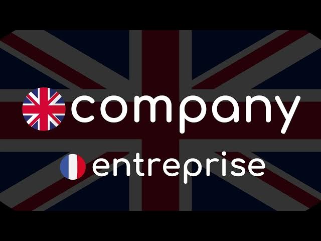 Video thumbnail for Comment prononcer « company » en anglais