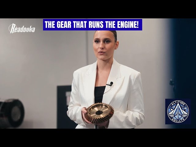 Video thumbnail for How One Small Gear Powers an Entire Jet Engine