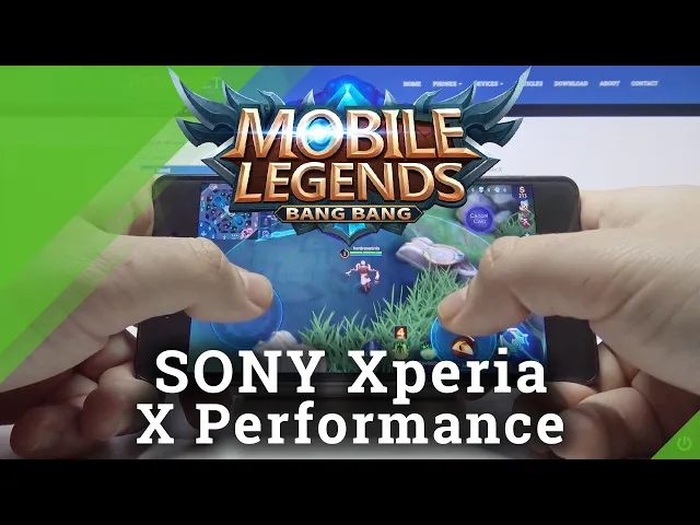 Video thumbnail for Mobile Legends on SONY Xperia X Performance - Mobile Legends Gameplay