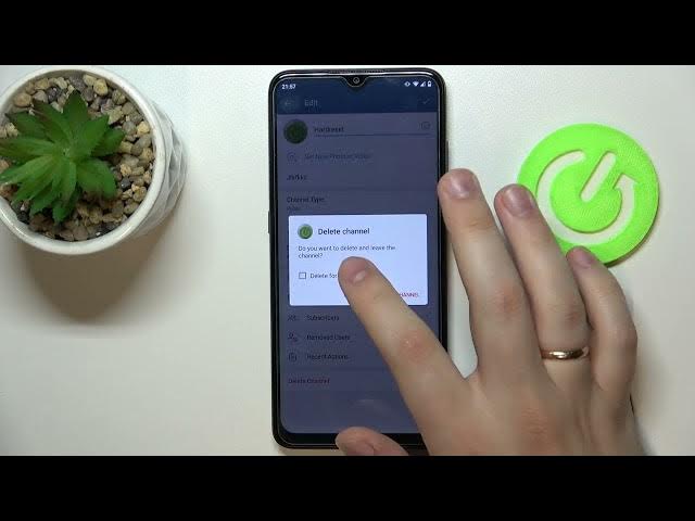 Video thumbnail for How to Delete the Telegram Channel