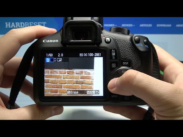 Video thumbnail for How to Protect Images on CANON EOS 1300D - Secure Photos on CANON Rebel T6 - Kiss X80 Photo Protect