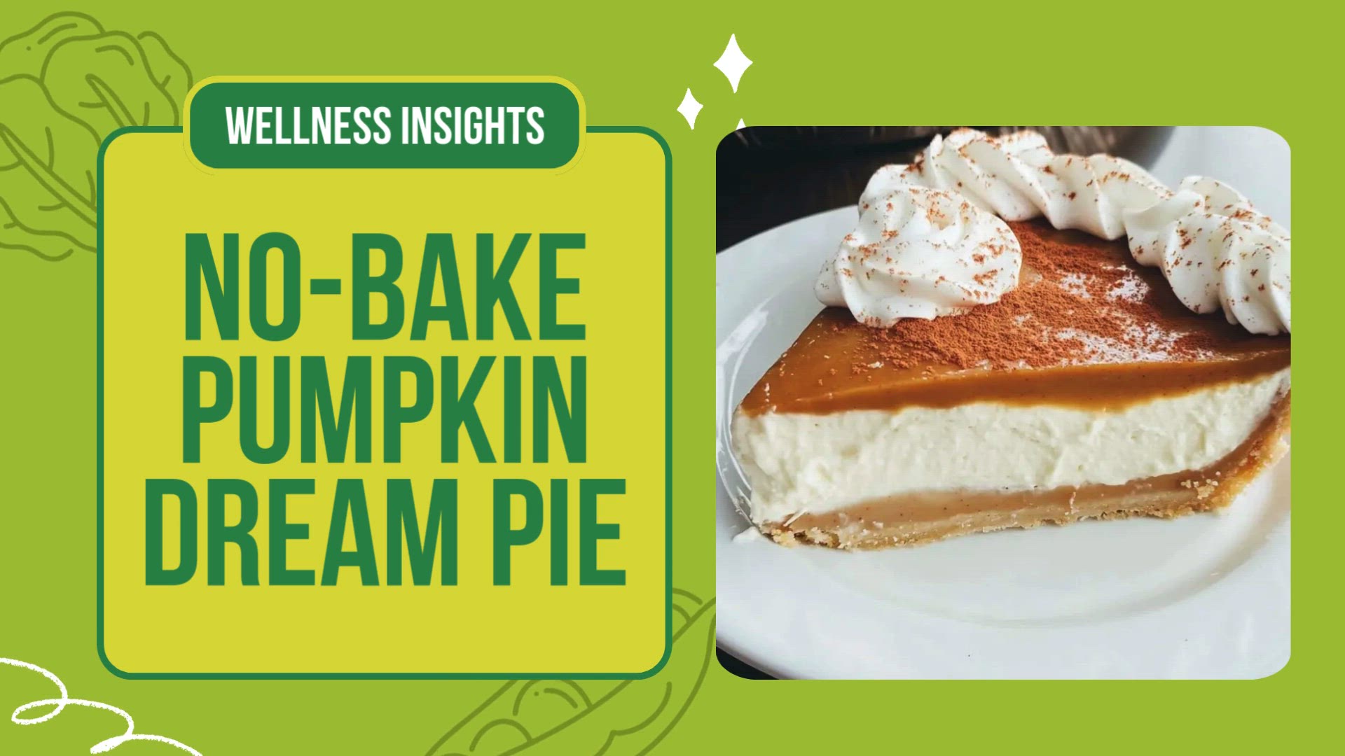 Video thumbnail for No-Bake Pumpkin Dream Pie