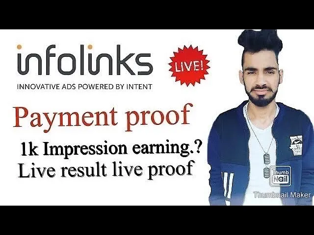 Video thumbnail for Infolinks Adsense How Much Pay 1000 Page Views || How Do earn money From Infolinks