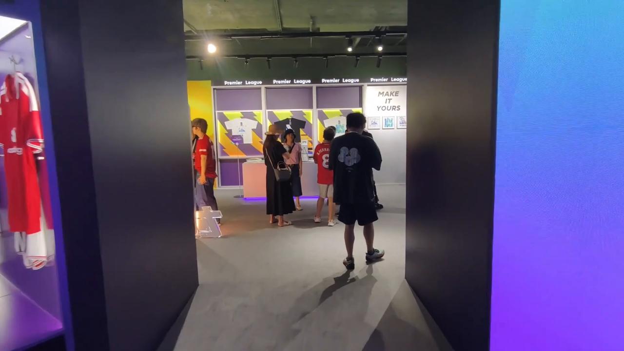 Video thumbnail for China: Premier League Live Debut.