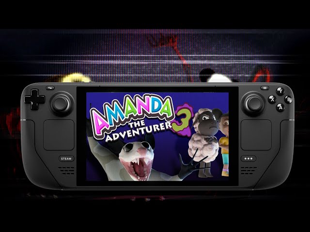 Video thumbnail for Amanda The Adventurer 3 Demo Steam Deck Performance