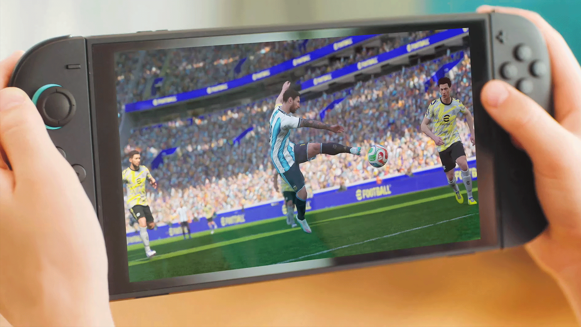 Video thumbnail for eFootball Kick Off! - Official Nintendo Switch 2 Launch Trailer