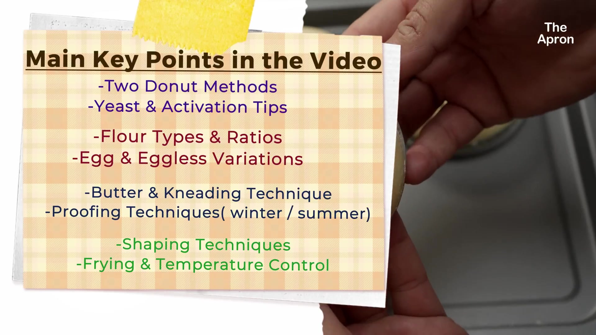 Video thumbnail for 14.This Donut recipe Went Viral for a Reason! The Secret Bakeries Never Share. (1080p 24fps)