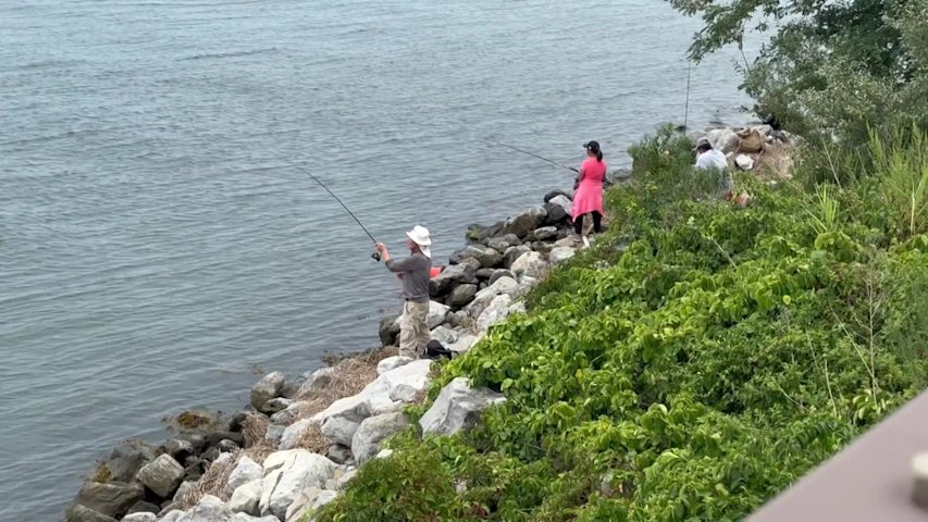 Video thumbnail for Enjoy scenic views at Cedar Creek Park bike path