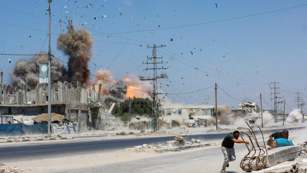Video thumbnail for Despite ceasefire, Israeli strikes still kill in Gaza and the West Bank