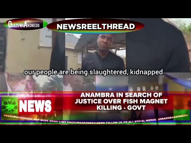 Video thumbnail for NewsReelThread @6am 10 8