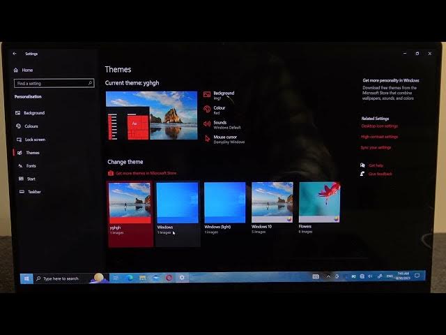 Video thumbnail for How To Save Theme In Samsung Galaxy Book Pro