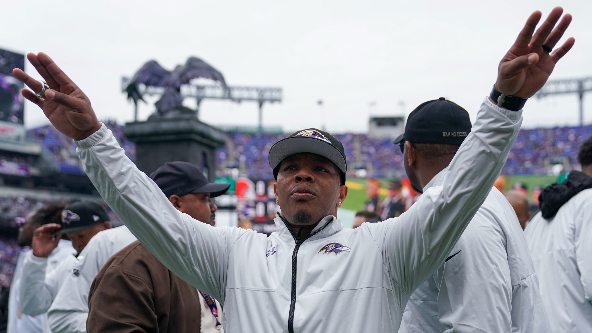 Video thumbnail for Ray Rice Graduates College: A Triumph Over Adversity