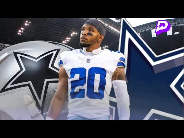 Video thumbnail for #Cowboys Tony Pollard Run Turn Law's $20 to $100 Using #PrizePicks