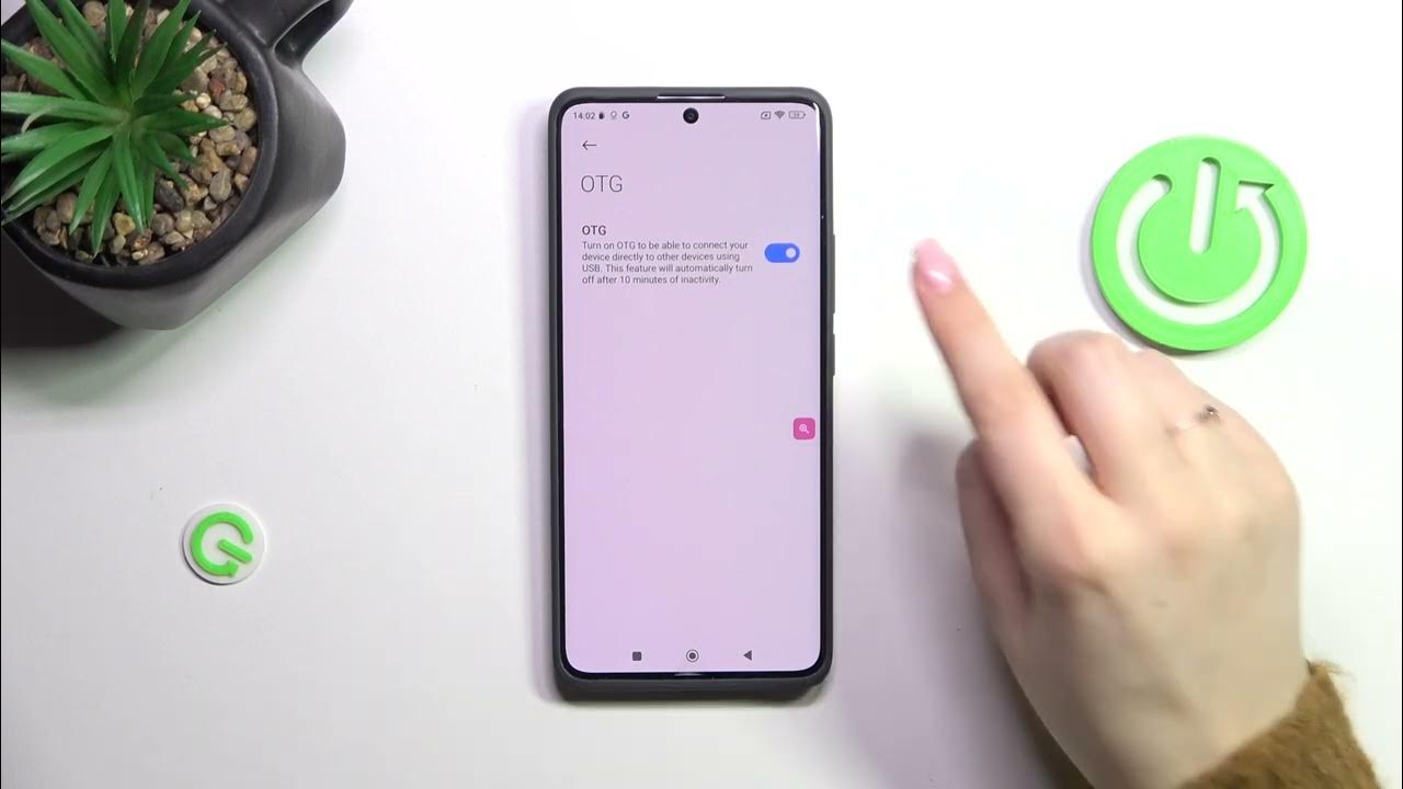 Video thumbnail for How to Activate OTG Connection on XIAOMI Redmi Note 13 Pro+?