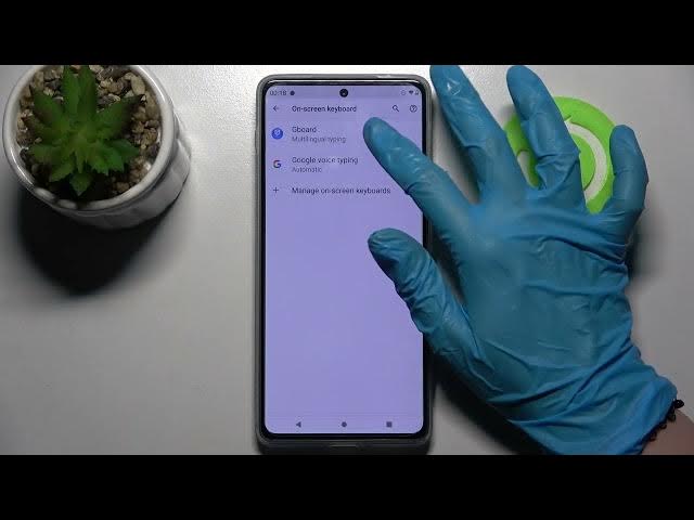 Video thumbnail for How to Activate Auto Correction on MOTOROLA Edge 20 Pro - Disable Auto Correction