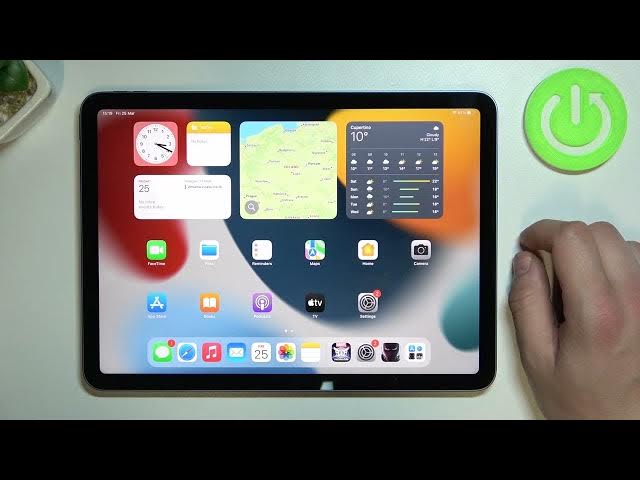 Video thumbnail for How to Set Custom Ringtone in iPad Air 2022 - Apple iPad Air 5th Gen WiFi
