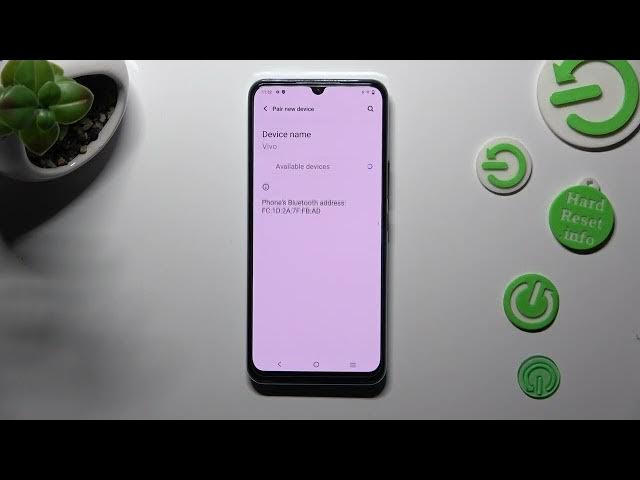 Video thumbnail for How to Connect Bluetooth Device on Vivo V21e - Pair New Device