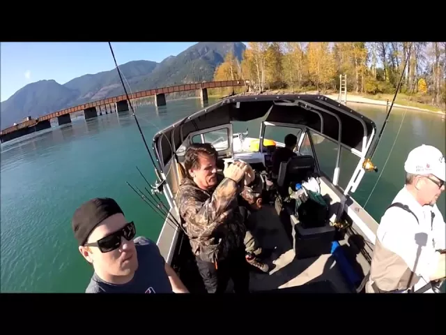 Video thumbnail for Sturgeon Fishing - Harrison River, BC