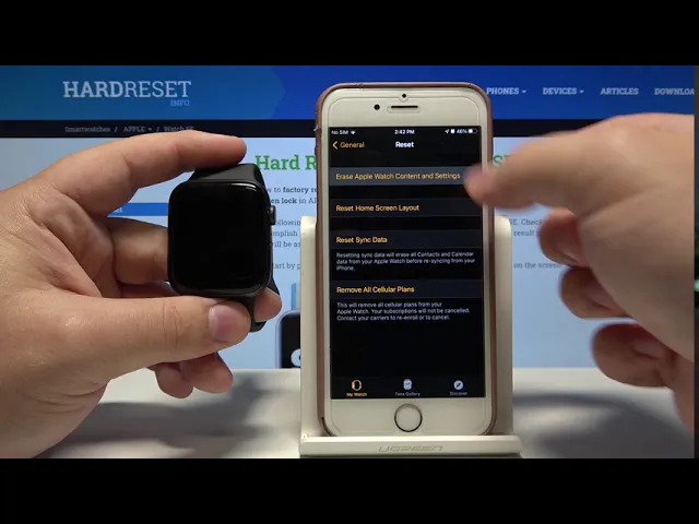 Video thumbnail for How to Factory Reset APPLE Watch SE – Wipe Date via Settings Menu