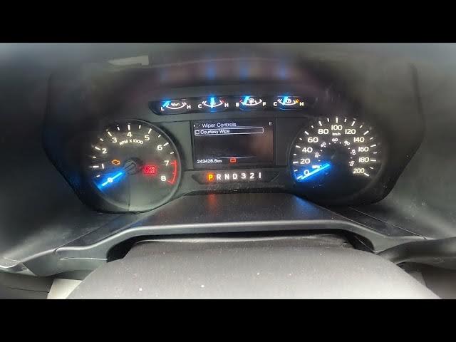 Video thumbnail for How to Enable or Disable Courtesy Wipe Function in Ford F150 XIII Gen ( 2014 - now )