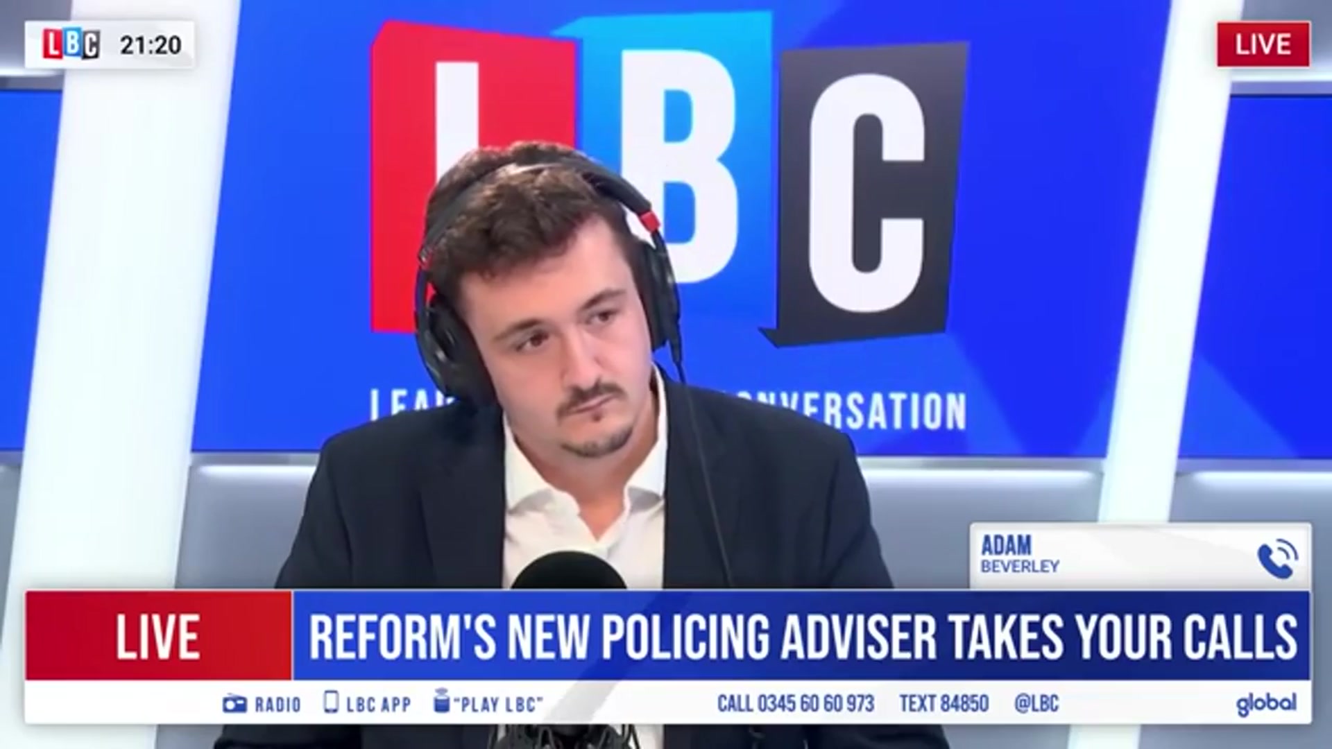 'Video thumbnail for Henry Riley quizzes Reform adviser on funding plans | LBC'