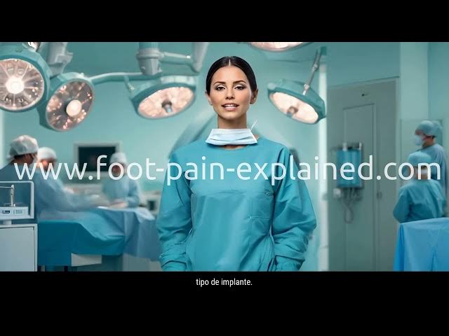 Video thumbnail for Complicaciones de la cirugía del juanete