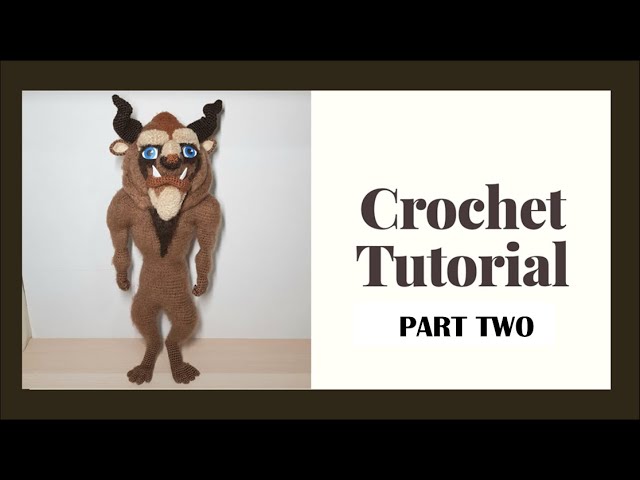 Video thumbnail for Beast Crochet Tutorial Part 2 | Beauty and the Beast