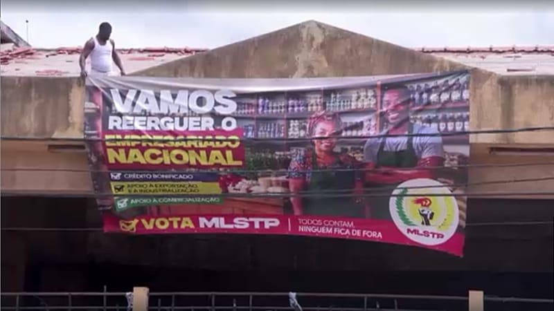 Video thumbnail for São Tomé and Príncipe gears up for elections as voters hope for change