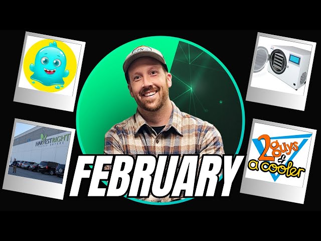 Video thumbnail for Freeze-Drying BUZZ | Things You Might Have Missed in February 2024