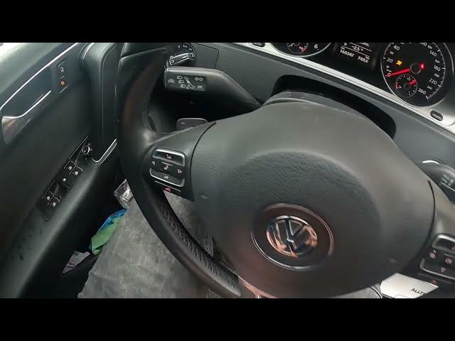 Video thumbnail for How to Enable or Disable Traction Control in Volkswagen Passat B7 (2010 - 2015) - Traction Control