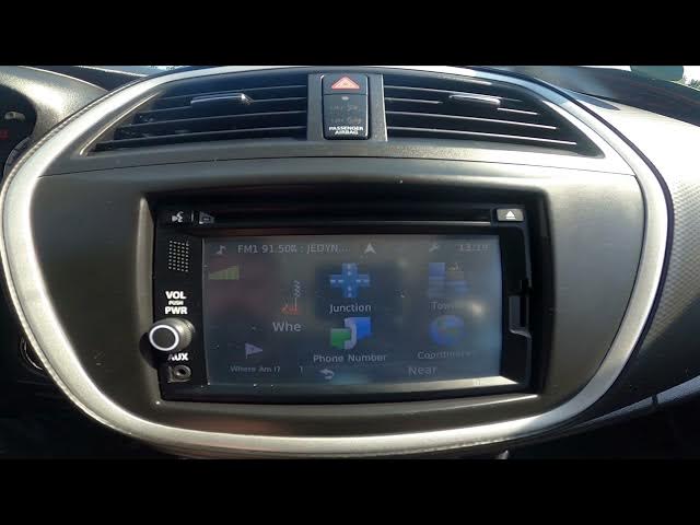 Video thumbnail for How to Enter and Manage Navigation in Suzuki SX4 II ( 2013 – 2021 )
