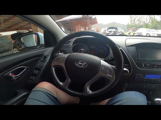 Video thumbnail for How to Change Blowing Direction in Hyundai ix35 ( 2010 – 2015 ) | Adjust Airflow Direction