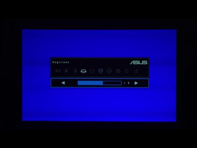 Video thumbnail for How to Adjust Keystone on ASUS ZenBeam E1 DLP WVGA - Set Perfect Image Shape on ASUS ZenBeam