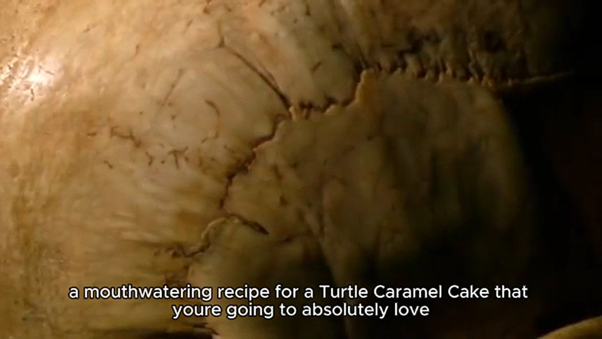 Video thumbnail for Turtle Caramel Cake recipe