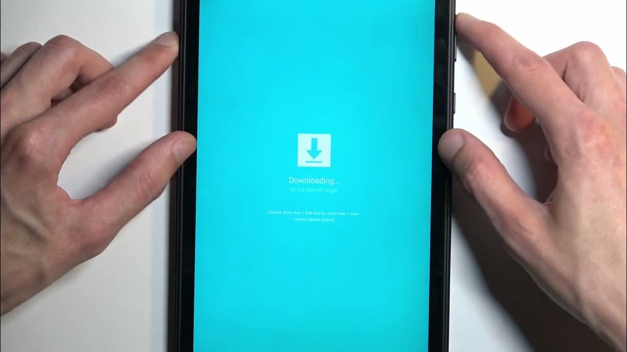 Video thumbnail for How to Enable Download Mode on Samsung Tab Active – Open Download Mode