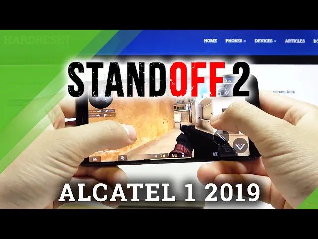 Video thumbnail for Standoff 2 Gameplay on Alcatel 1 2019 – Game Test | FPS | Quality Checkup