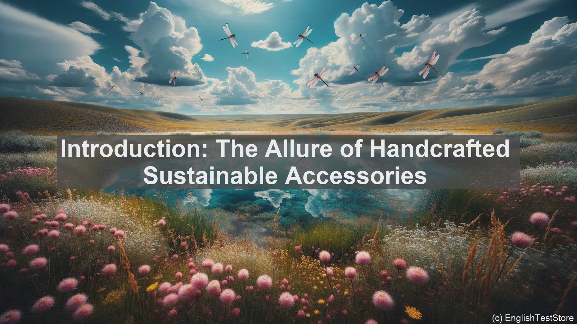 'Video thumbnail for Top 10 Sentences for Understanding Handcrafted Sustainable Accessories'
