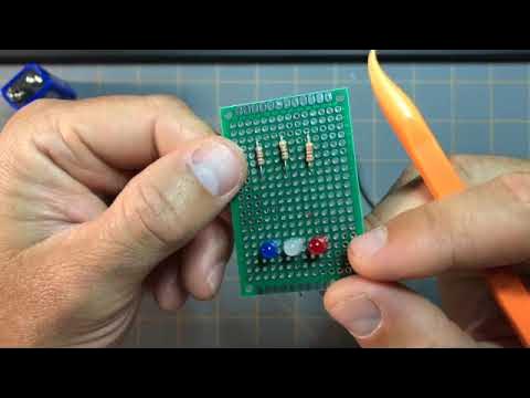 Video thumbnail for Make Your Own Chewing Gum Box LED Night Light - Part 1