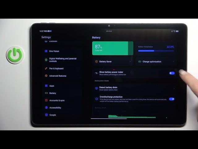 Video thumbnail for How to Activate Battery Percentage on Lenovo Tab M11?