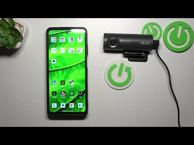 Video thumbnail for How to Power On WiFi Settings on 70mai 1S D06 Dash Cam?