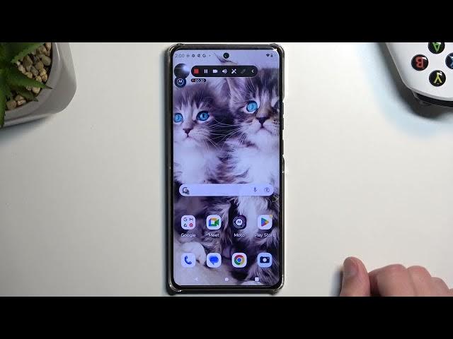 Video thumbnail for How to Record Screen on Motorola Edge 40 Pro - Screen Recorder Tutorial