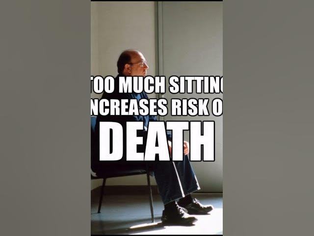 Video thumbnail for The Silent Killer: How Sitting is Destroying Your Health
