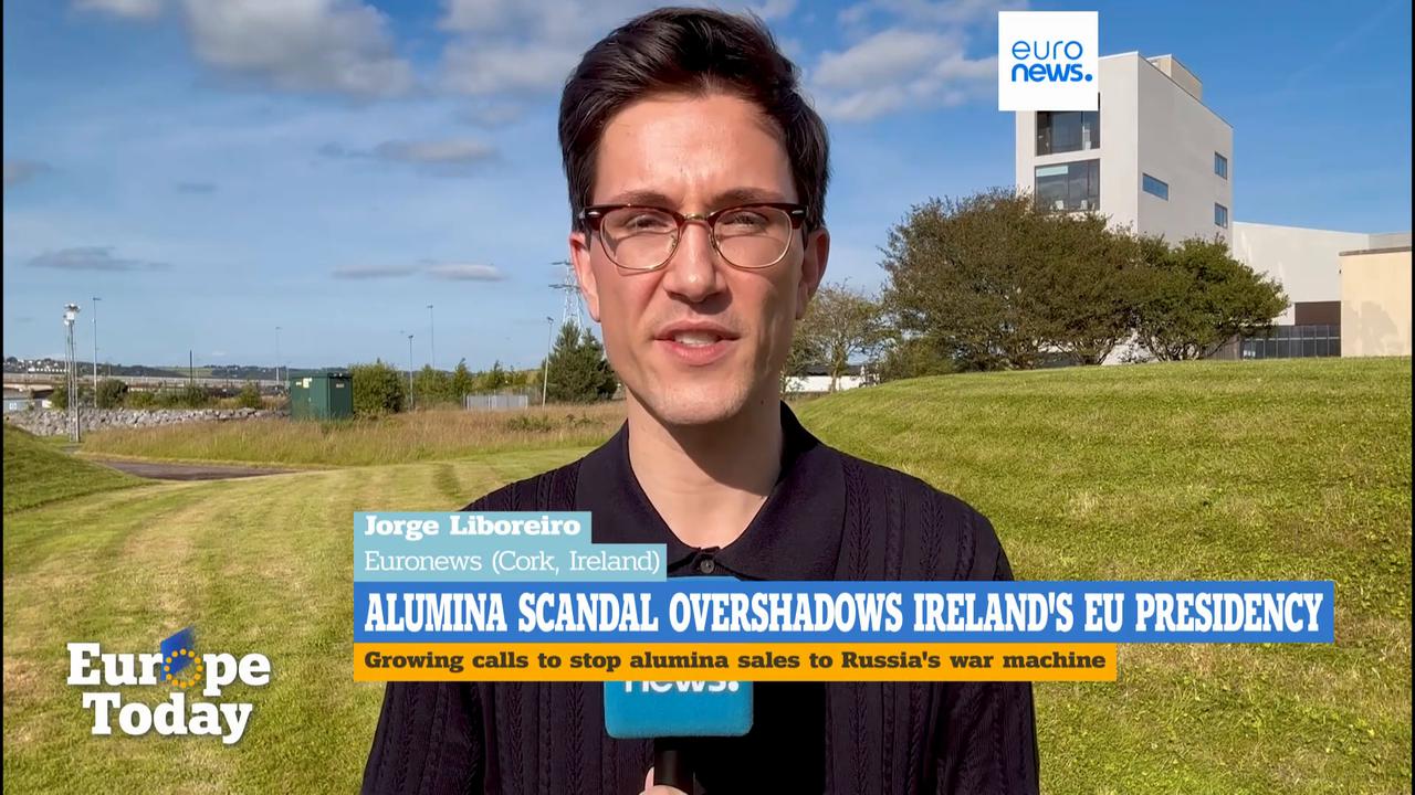 Video thumbnail for 'No cherry-picking': Pressure mounts on Ireland to stop alumina sales to Russia