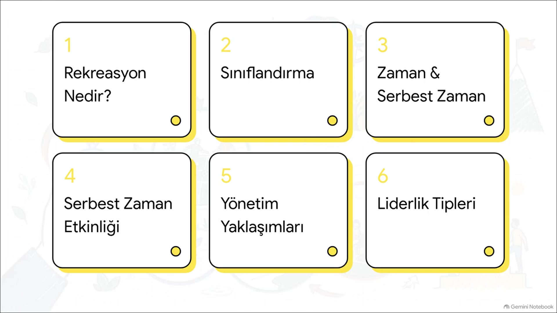 Video thumbnail for Rekreasyon Yönetimi 2025-2026 Vize Soruları