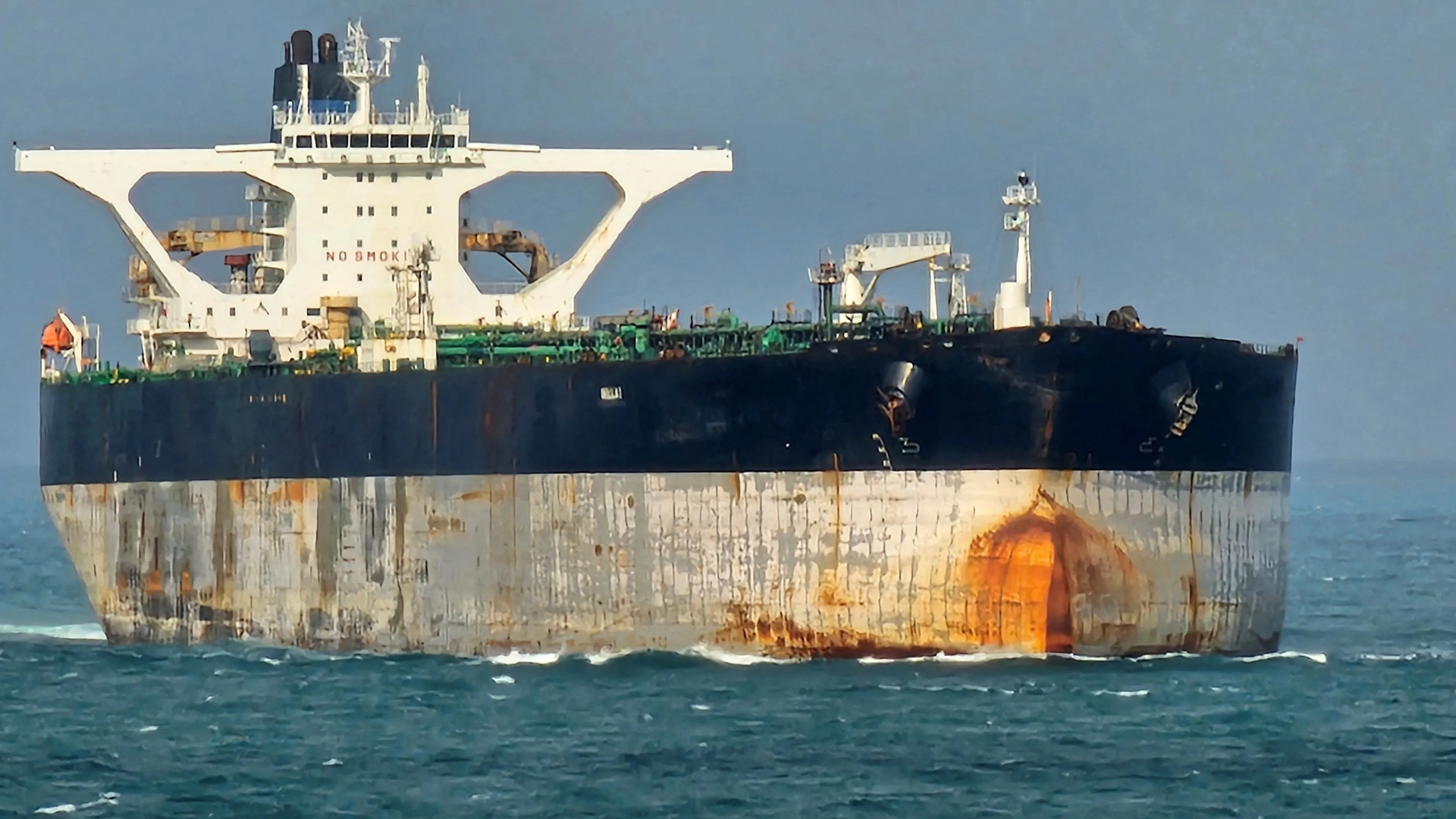 Video thumbnail for US seizes two sanctioned oil tankers: 'Ghost fleet' vessels linked to Venezuela raided