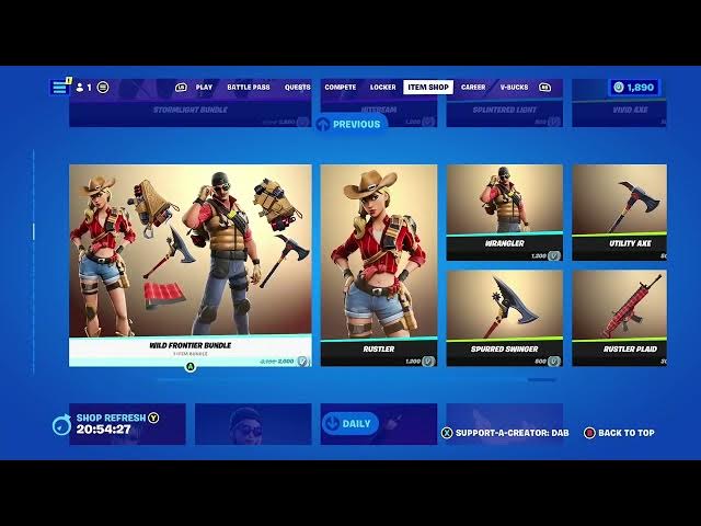 Video thumbnail for item shop march 17 2023